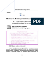 Modulul III. Pompajul Continuu Cu Prǎjini: Unitatea de Învǎţare 17