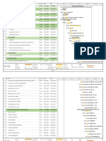 Construction Schedule Gantt Chart