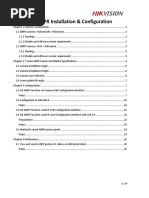 Qatar ANPR Installation & Configuration Guidance 2022