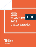 Planes de lectura 2023 Villa María