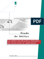 Ressourches Humaines