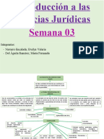 Semana 03 - Ciencias Jurídicas