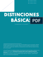 01 - Distinciones Básicas