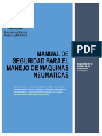 Manual de Seguridad para El Manejo de Maquinas Neumaticas.