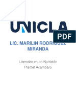 LN. Marilin Rodroguez Miranda