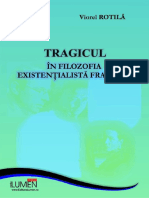 2009 Rotila Viorel Tragicul in Filozofia - Extras Din Volum