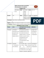 Planificación 2 Periodo Dos