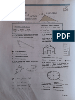 Matematica Teorema Del Seno y Coseno