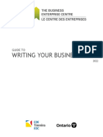 Guide to Writing Your Business Plan 2022 4