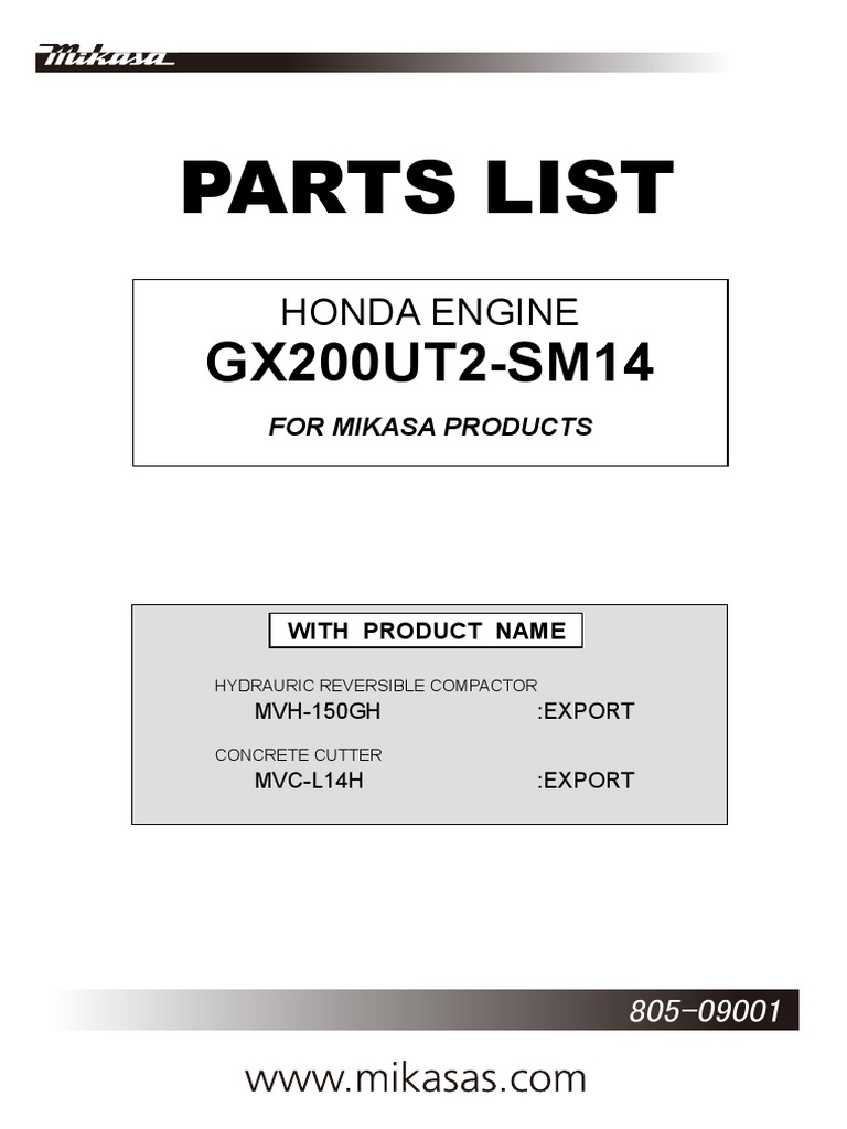 HONDA GX200 SHOP MANUAL PDF FREE DOWNLOAD visual data 6