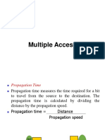 Multiple Access Techniques