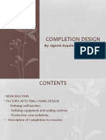Completions Design
