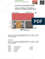 Memoria de Calculo Estructural