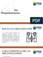 Gestión en Las Organizaciones