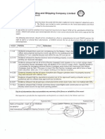 Shell Shipping Vessel Inspection Observations