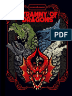 [JDR] D&D 5e - Tyranny of Dragons