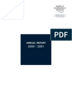 World Economic Forum - Annual Report 2000/2001