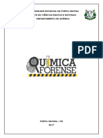 Química Forense UEPG