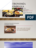 Gastronomía Colombiana Jensel