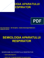 Semiologie Medicala Curs 5 Respirator