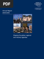 Download World Economic Forum - Annual Report 20042005 by World Economic Forum SN6293582 doc pdf