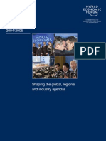 World Economic Forum - Annual Report 2004/2005