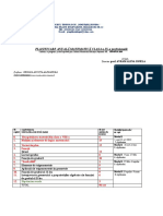 Planificare Clasa A IX-a Profesionala