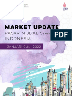 Market Update Pasar Modal Syariah Indonesia Periode Januari - Juni 2022