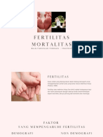 Fertilitas & Mortalitas