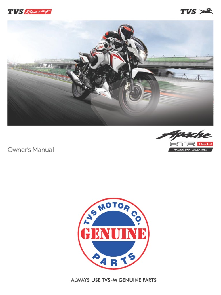 Euser Manual Apache Rtr 160 Bs Vi Pdf