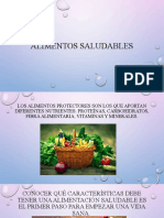 Alimentos Saludables Educacion Fisica