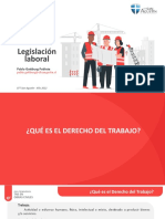 Derecho del Trabajo: Concepto y Principios Básicos