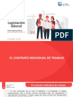3 (Legislación Laboral Obras Civiles, Contrato Individual y Jornada de Trabajo)
