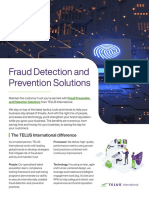 Fraud Detection and Prevention Solutions