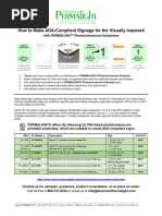 Permalight Ul1994listed Substrates For Ada Tactile Sign Making Rev 2020-02-11