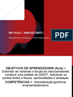 Análise SWOT completa para planejamento estratégico