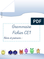 Grammaire-CE1