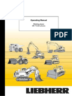 Liebherr SR 712 B Litronic Operating Manual