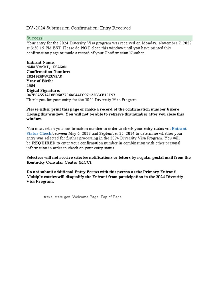 DV 1 | PDF