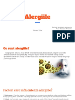 Alergiile