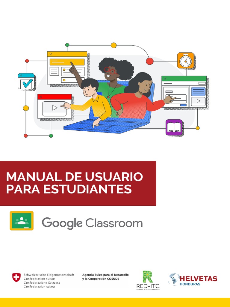 Manual Google Classroom - Estudiantes | PDF | Archivo de computadora ...