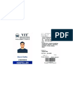 VIT ID Card