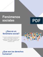 Fenomenos Sociales