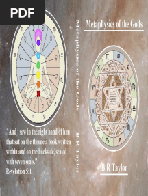 B R Taylor - Metaphysics of The Gods