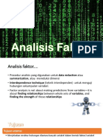 Analisis Faktor