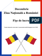 1 Decembrie Fișe de Lucru