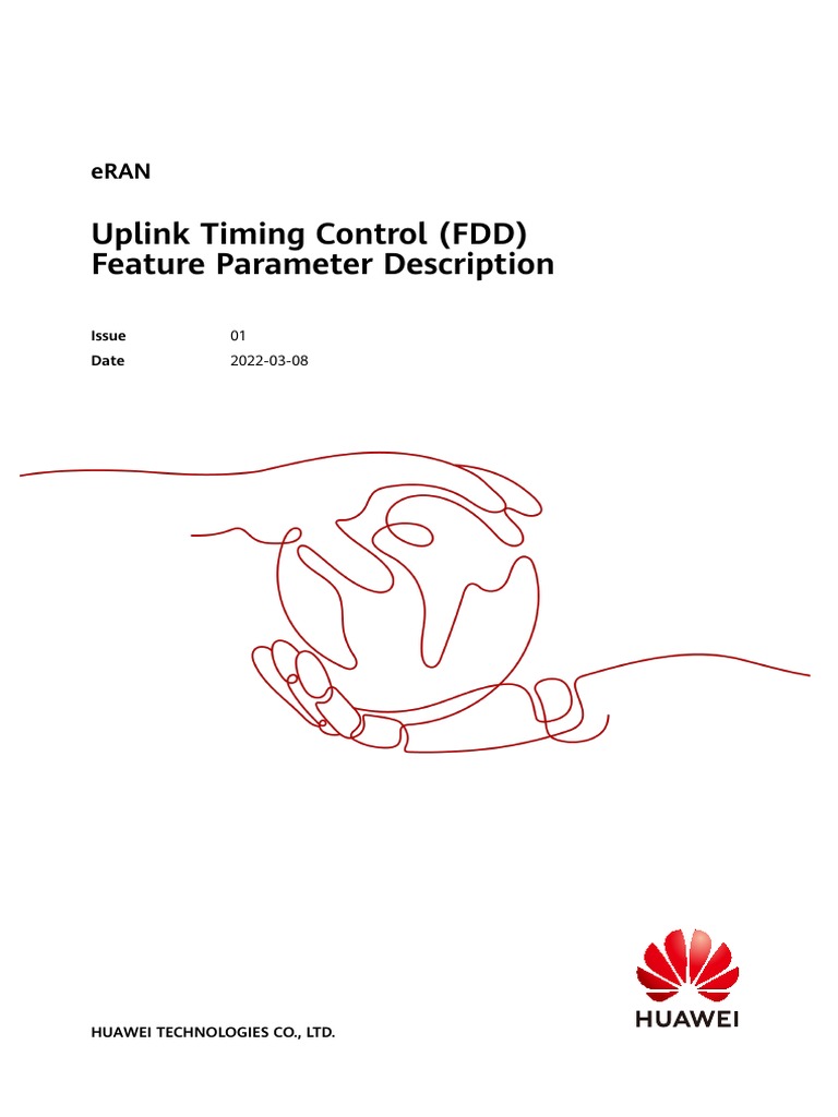 Uplink Timing Control (FDD) (ERAN18.1 - 01) | PDF | Lte ...