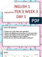 English Q3week3