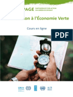 Économie Verte