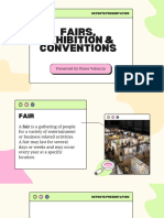 Fairs, Exhibitions & Conventions